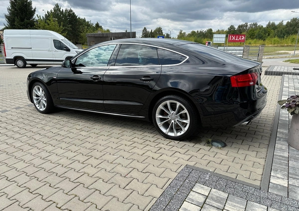 Audi A5 cena 89900 przebieg: 89886, rok produkcji 2016 z Rajgród małe 172